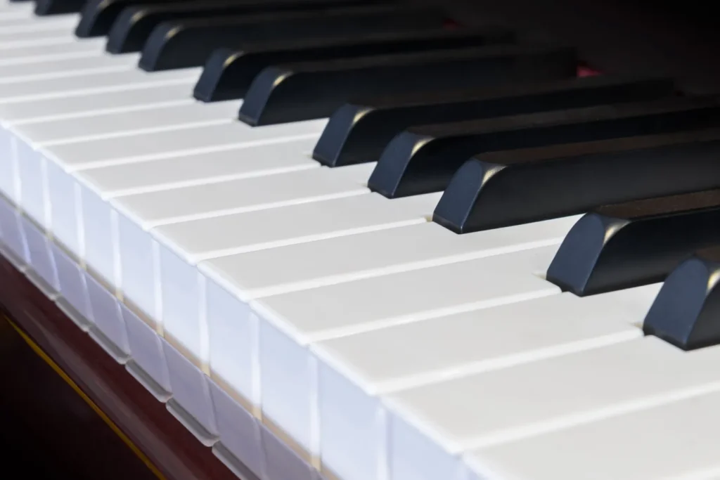 Piano background image